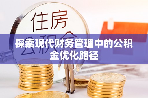 七堵探索现代财务管理中的公积金优化路径