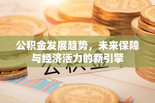 七堵公积金发展趋势，未来保障与经济活力的新引擎