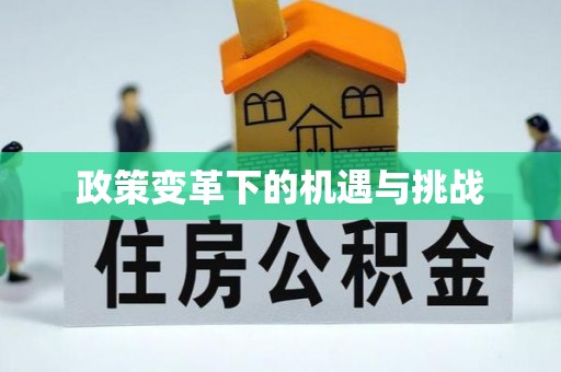 七堵政策变革下的机遇与挑战